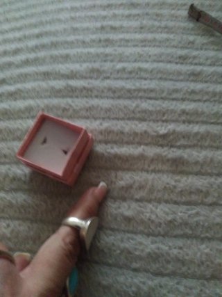 Anillo Plata Nacar Ovalado