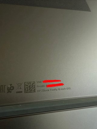 Portatile HP ZBook Firefly 16 pollici G10