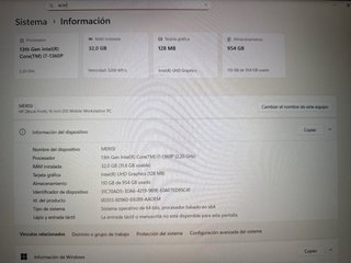 Portatile HP ZBook Firefly 16 pollici G10
