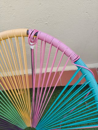 Sillas Acapulco Maison du Monde Multicolor.