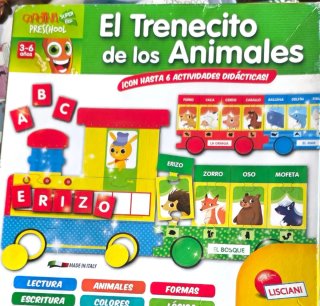 El Trenecito de los Animales - Juego Educativo