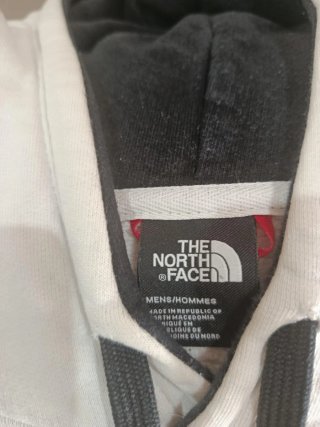 Sudadera The North Face Blanca Hombre | Talla M |