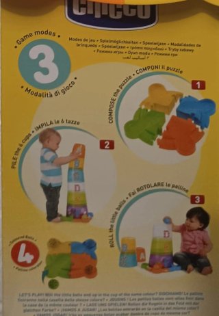 Juego apilable Chicco 6-36 meses