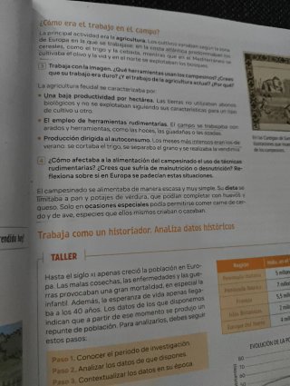 Geografía e Historia, 4 Secundaria, Comunidad d...