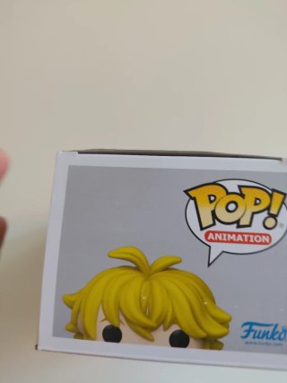 Funko Pop Meliodas 1340 The Seven Deadly Sins