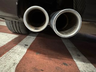 Scarico doppio BMW M performance