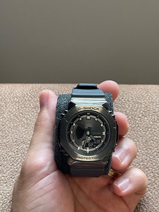 Relógio Casio G-Shock GM-S2100B-8AE