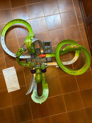 Hot Wheels Octoblast 2002