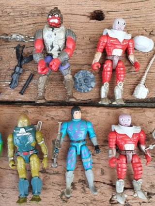 Lote nuevas aventuras he-man motu masters universo