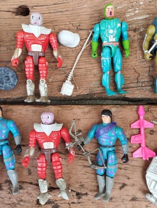 Lote nuevas aventuras he-man motu masters universo