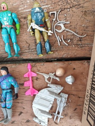 Lote nuevas aventuras he-man motu masters universo