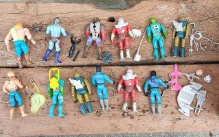 Lote nuevas aventuras he-man motu masters universo