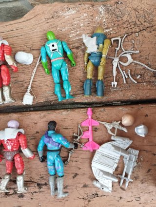 Lote nuevas aventuras he-man motu masters universo