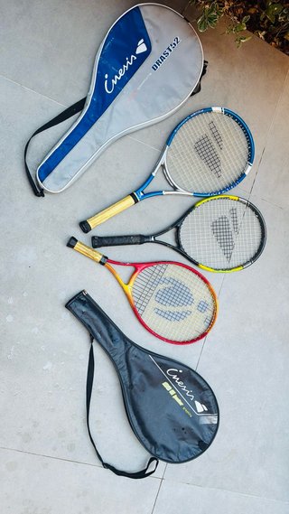 Raquetas de Tenis Cnesis (3 unidades)