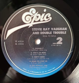 Stevie Ray Vaughan & Double Trouble - Soul to Soul