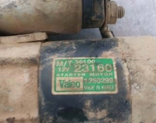 Hyundai 3610023160 motor arranque tucson 435974