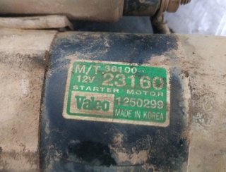 Hyundai 3610023160 motor arranque tucson 435974