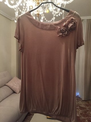 Conjunto chaqueta y suéter lentejuelas M