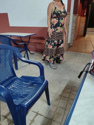 Vestido Verano Tirantes Flores