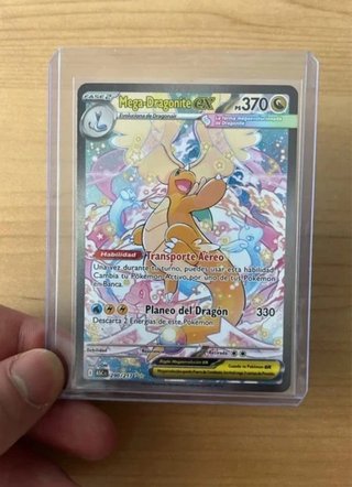 Mega Dragonite EX Carta Pokémon