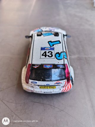 Scalextric Ford Fiesta Rally