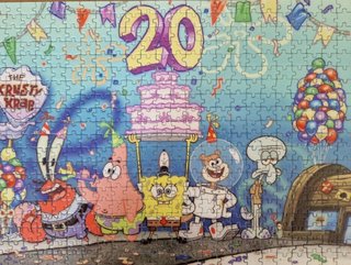 Puzzle Bob Esponja 500 piezas