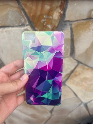 Funda móvil TOMYOU BQ M5 Geometría