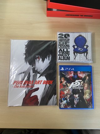 Persona 5 Edición 20 Aniversario PS4 Japonés