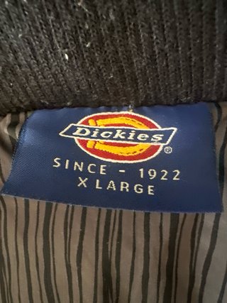 Chaqueta Dickies gris con rayas