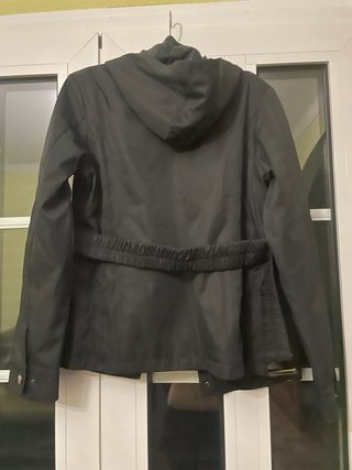 Casaco Preto Primavera/Outono
