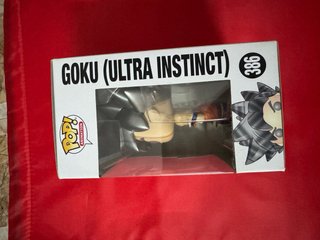Funko Pop! Goku Ultra Instinct 386