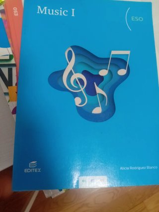 Libro Música I ESO 9788491618317
