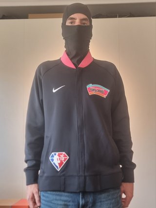 Chaqueta Nike San Antonio Spurs City Edition