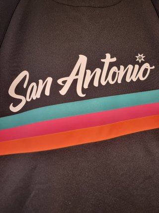 Chaqueta Nike San Antonio Spurs City Edition