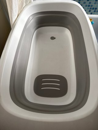 Bañera Twistshake plegable