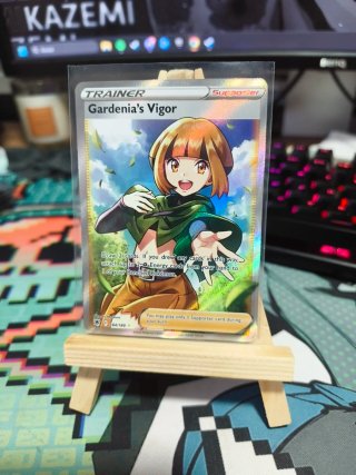 Carta Pokémon Gardenia's Vigor 184/189