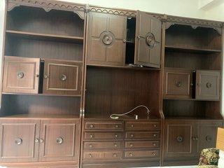 Mueble de salón madera Se recoge en el domicilio