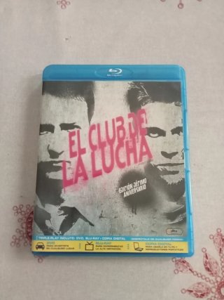 El Club de la Lucha Blu-ray Edición Aniversario