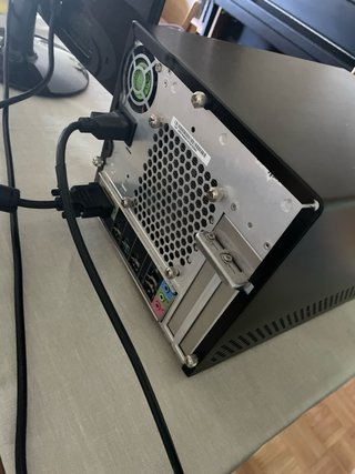 Ordenador Shuttle Barebone XPC SH81R