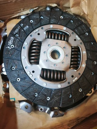 Kit Embrague Valeo 826876 Renault Laguna Espace