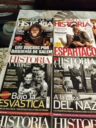Lote 15 revistas HISTORIA Y VIDA