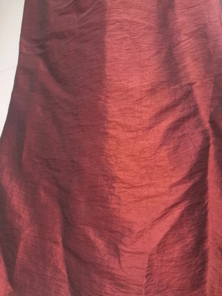 Vestido elegante rojo para boda