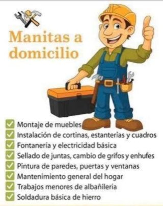 Manitas del hogar