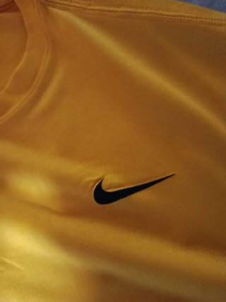Camiseta Nike Dri-Fit Talla XXL Amarilla