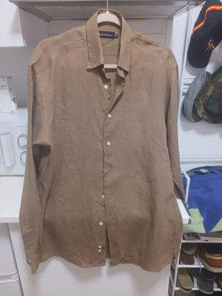 Camisa Lino Pedro del Hierro Talla L