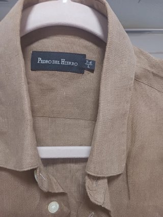 Camisa Lino Pedro del Hierro Talla L