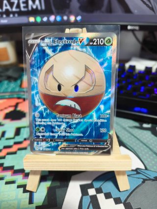 Carta Pokémon Hisuian Electrode V 210 HP