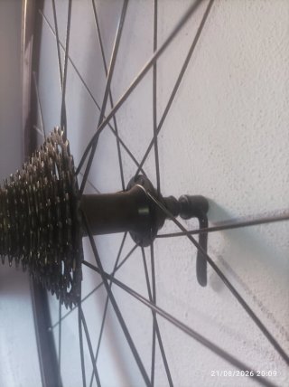 Pareja Ruedas Bici Aluminio