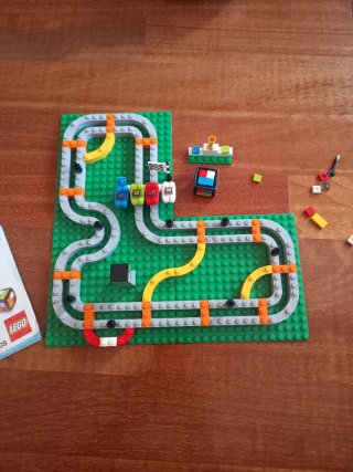 Juego de mesa LEGO Race 3000