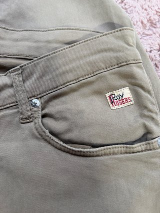 Pantaloni uomo Roy Roger's verde oliva